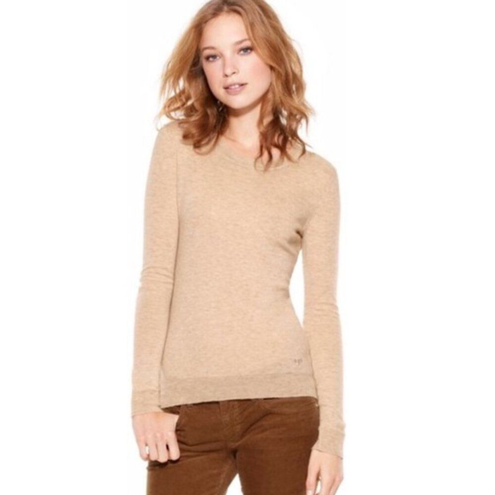 Tory Burch "Iberia" 100% Cashmere Sweater Size Small